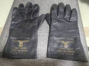 Kenichi Asai Sexy Stones Records STRIPE PANTHER Кожаные перчатки SHERBETS Benji Celtic & Cobra Sherbets Кожаные перчатки