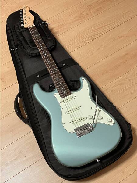 Black Smoker SIGMA SSS Ocean Turquoise Metallic(中古品)