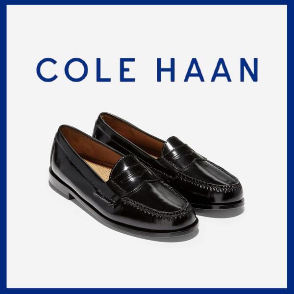 ○★新品 未使用 COLE HAAN ピンチ ペニー ローファー 定番ビジネス ブラック 26.5cm(コールハーン)○●