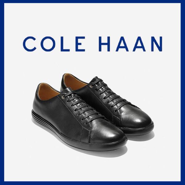 ○★新品 未使用 COLE HAAN グランド クロスコート スニーカー 超軽量 ブラック 26.5cm(コールハーン)○●