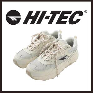 ○★新品 未使用 HI-TEC イーストエンド ウォータープルーフスニーカー ホワイト 28cm(ハイテック)○●