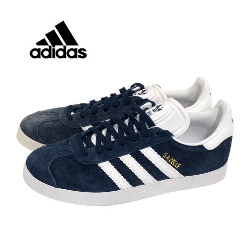 ○★訳有り 新品未使用 adidas Originals (アディダスオリジナルス) ガゼル ブルー 23.5cm★○