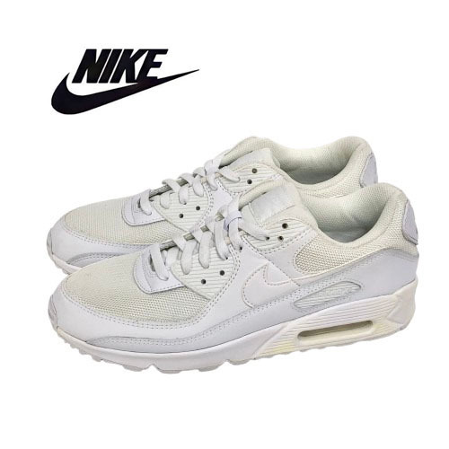 ○★訳有り 新品未使用 NIKE (ナイキ) エアマックス 90 ホワイト 29cm★○