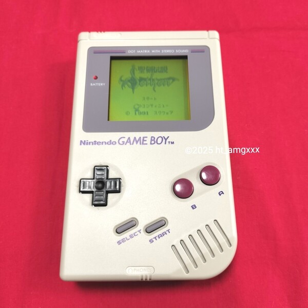 ニンテンドー 初代 ゲームボーイ シェル スクリーン 交換品 GAMEBOY Nintendo GB DMG-01 任天堂