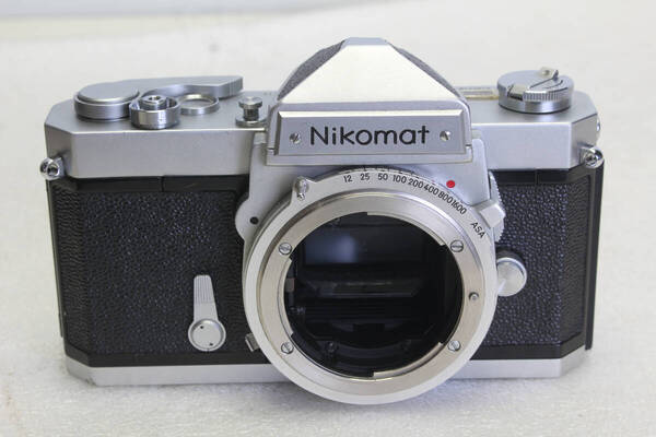 送料無料。中古。現状 Nikon ニコン ニコマート Nikomat FT ボディ 管理1-25520100000r