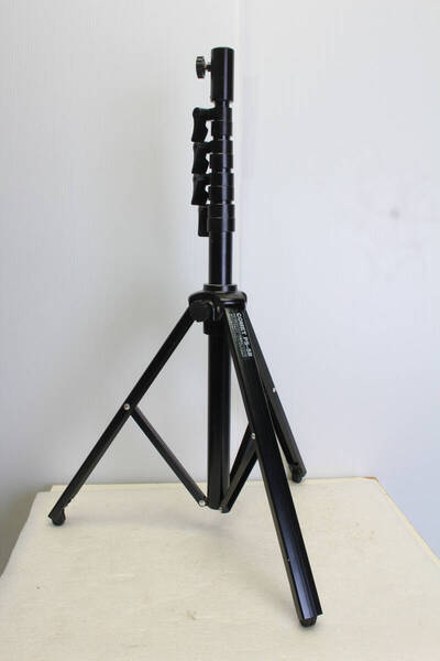 送料無料。美品。コメット COMET PS-5B ライトスタンド 日本モデル ジャパンモデル。管理1-2503134795y