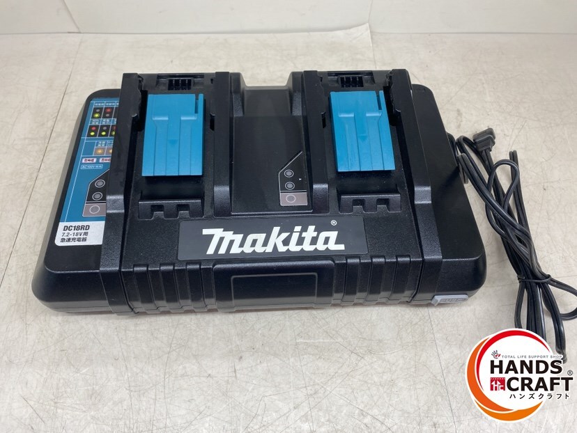 マキタ　充電器　DC18RD 中古 2025年最新】Yahoo!オークション -マキタ dc18rdの中古品・新品