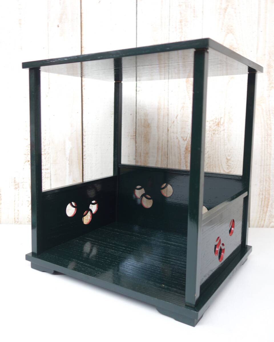 楽天市場】【茶器/茶道具 お棚】 紹鴎棚 溜塗り 中村宗悦作