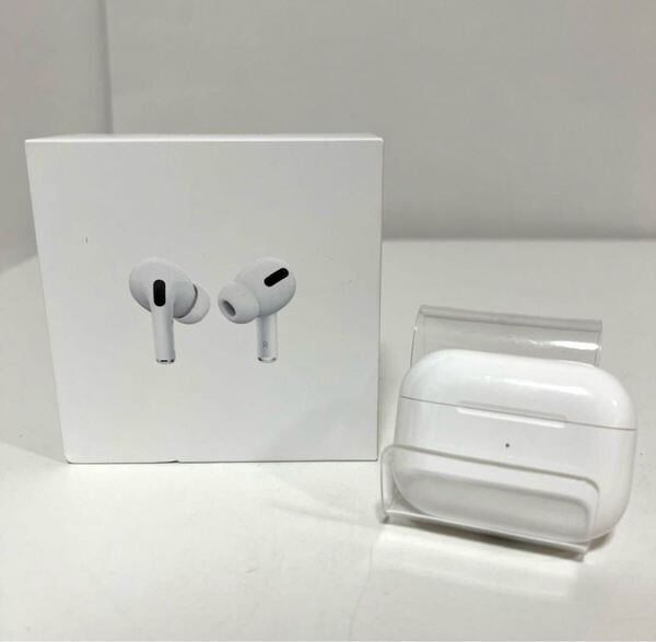 Apple AirPods Pro 第1世代 MWP22J/A アップル エアポッズプロ ワイヤレスイヤフォン 本体 中古