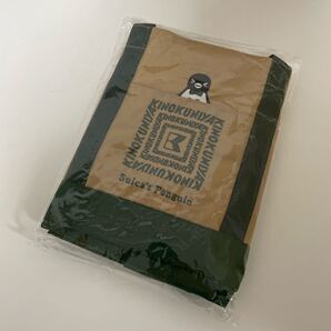 KINOKUNIYA Suicaのペンギン 保冷カゴバッグ ベージュ 紀ノ國屋 未使用