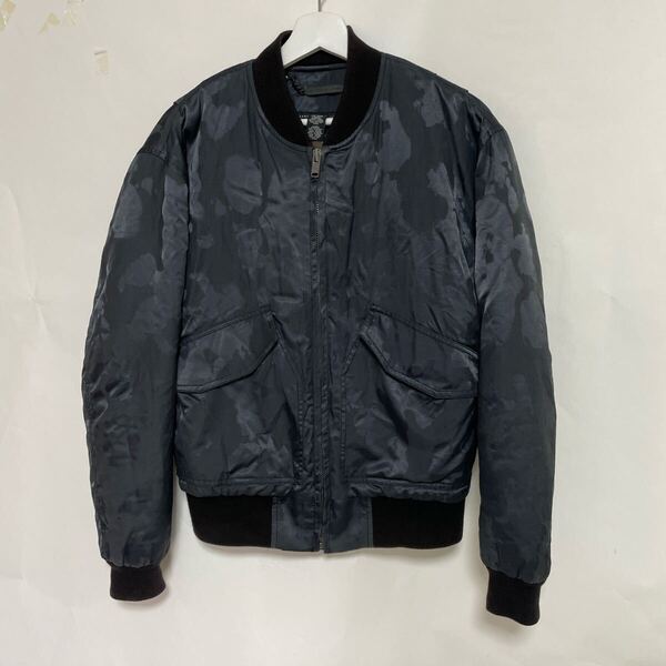MARC BY MARC JACOBS マークバイマークジェイコブス MA-1 ブルゾン ネイビー XS 中古