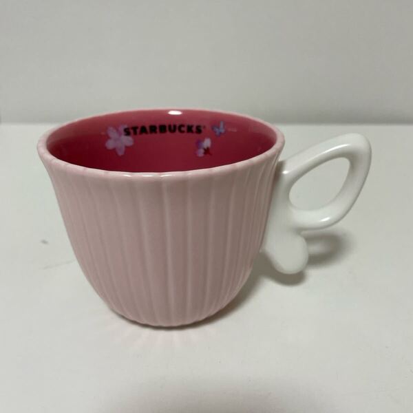 Starbucks Coffee スターバックス SAKURA 2021 マグ バタフライハンドル マグカップ 296ml 未使用