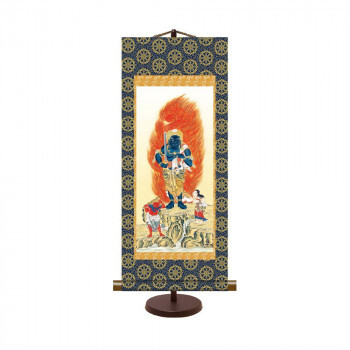 YR21 本来無一物 ZEN Mu Calligraphy Buddhism Hanging Scroll