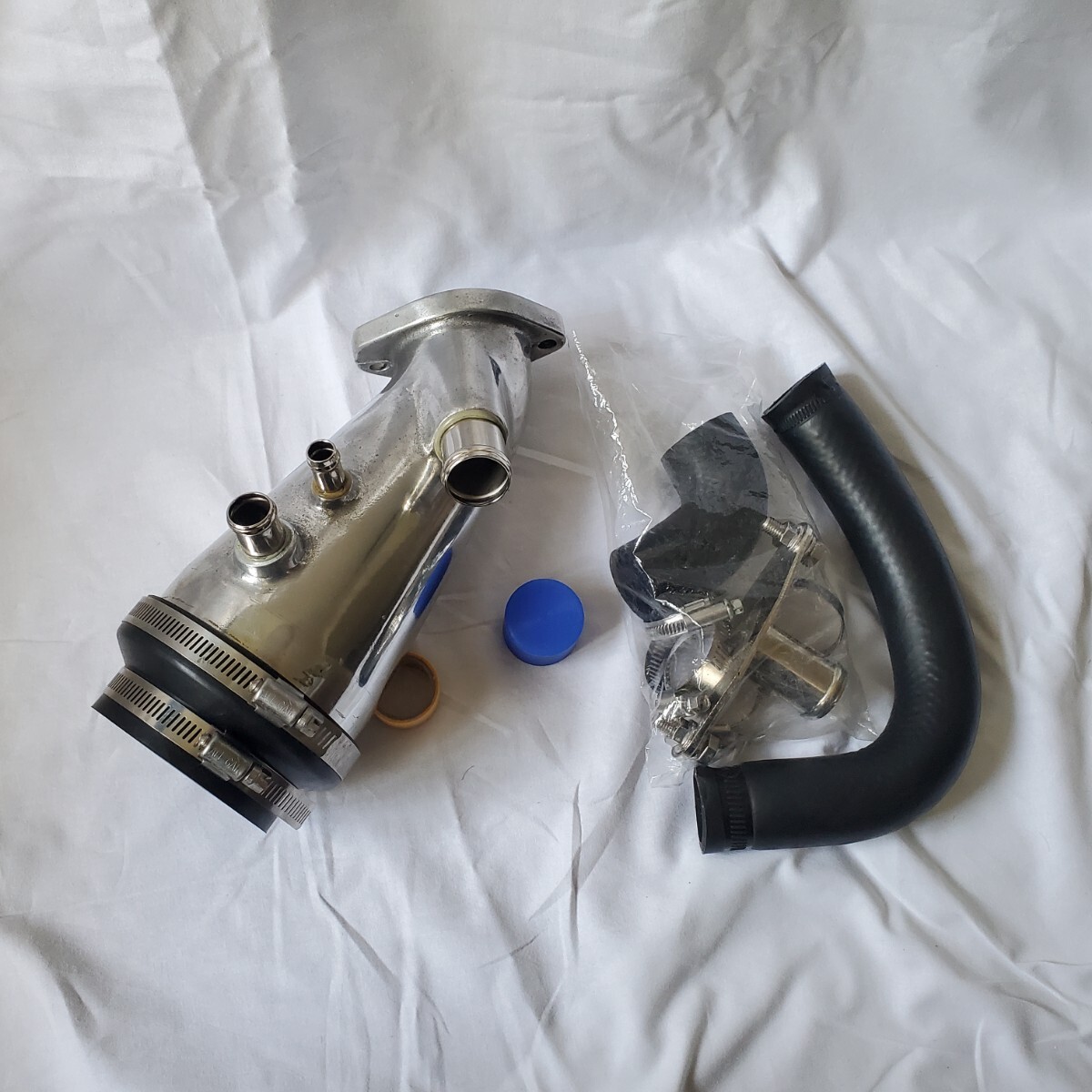 ＪＺＸ１００　ＨＫＳレーシングサクション チェイサー JZX100 HKS レーシングサクション取り付け