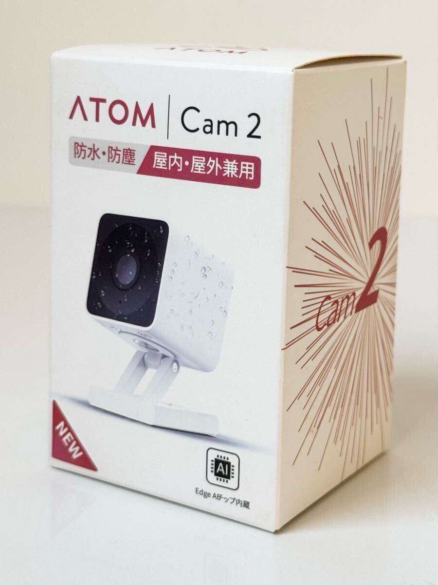 セキュリティカメラ「ATOM Cam 2」 2個セット【未開封・新品】 Yahoo!オークション -「(atom アトム)」(防犯カメラ