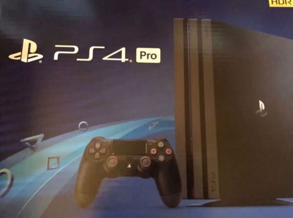 PlayStation4 Pro CUH-7200BB01 ジェット・ブラック 1TB PS4 新品未開封