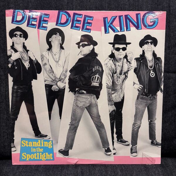 DEE DEE KING RAMONE Standing In The Spotlight 1989年 オリジナル盤 未開封 LPレコード Vinyl MINT RAMONES ex SEX PISTOLS CLASH DAMNED