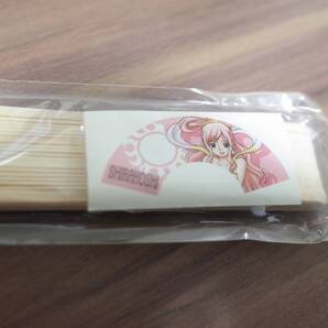 ワンピース 扇子 しらほし姫 未開封品 送料無料