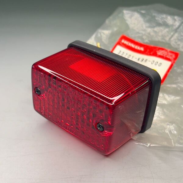 ★未使用 CRM250R CRM250AR XL250ディグリー XR200R 純正 テールランプ 33701-KBR-000 希少品