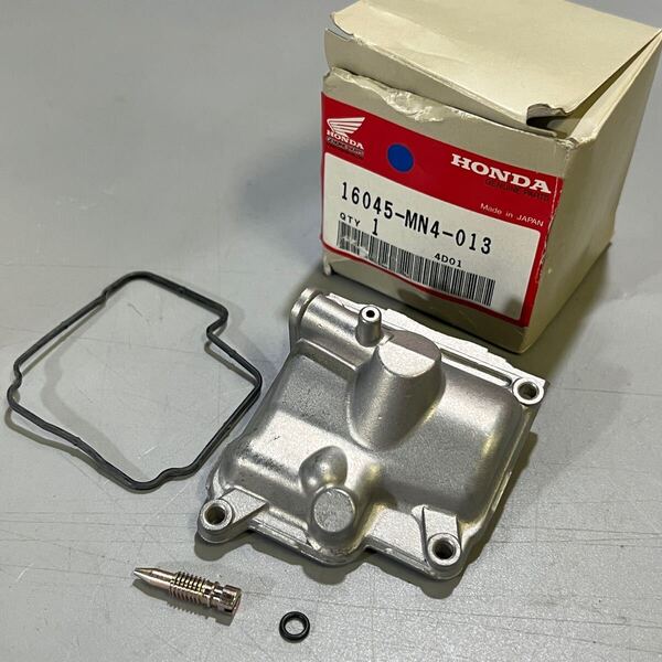 ★未使用 CBR600F (PC25) CBR250R (MC19) 純正 フロートチャンバーセット ドレンボルト付き 1個 16045-MN4-013