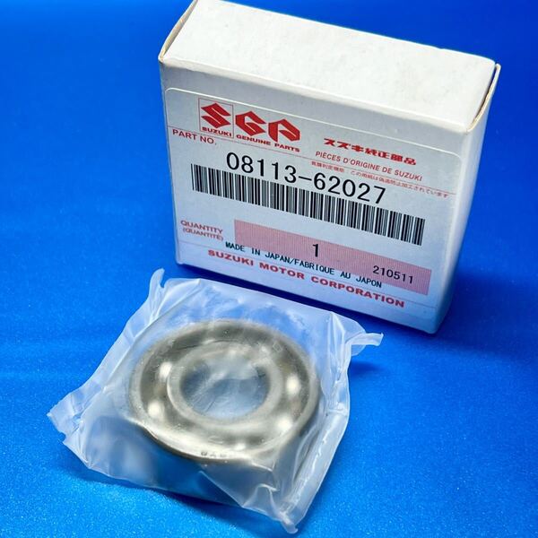 ★新品 アドレスV100 スカイウェイブ250 レッツ2 GSX-R125 GN125 純正 6202 ベアリング 08113-62027