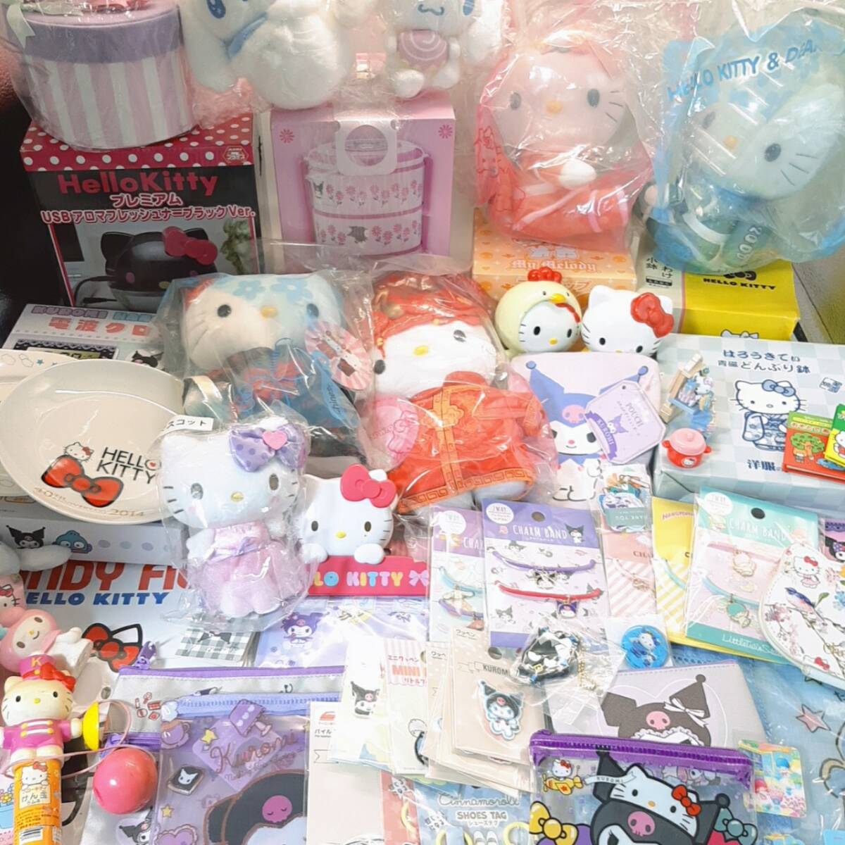 Yahoo!オークション -「キティ ぬいぐるみ 大量」の落札相場