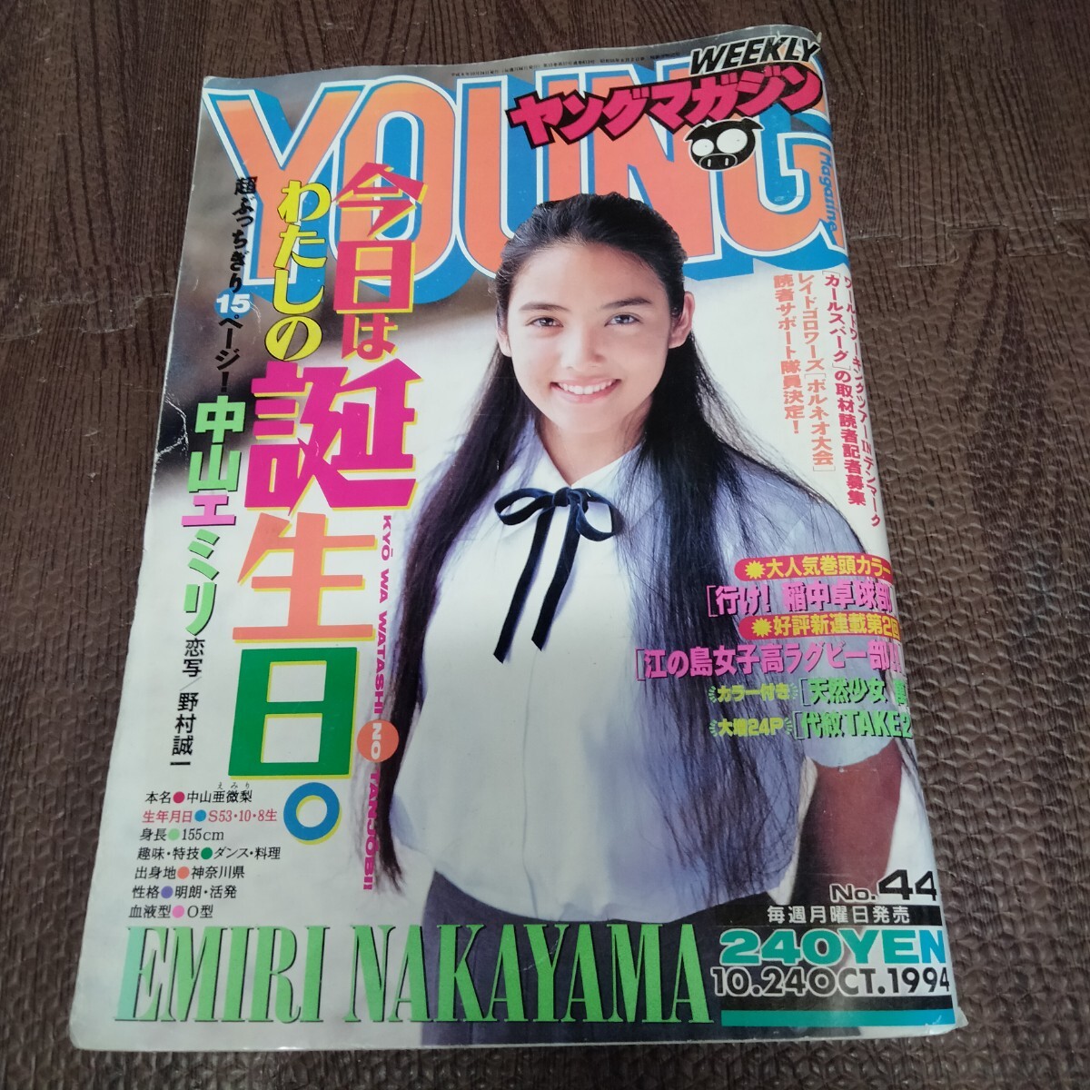 2025年最新】Yahoo!オークション -ヤングマガジン1994の中古品