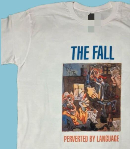 XL/新品/フォール/The Fall / Perverted By Language/Tシャツ/WH