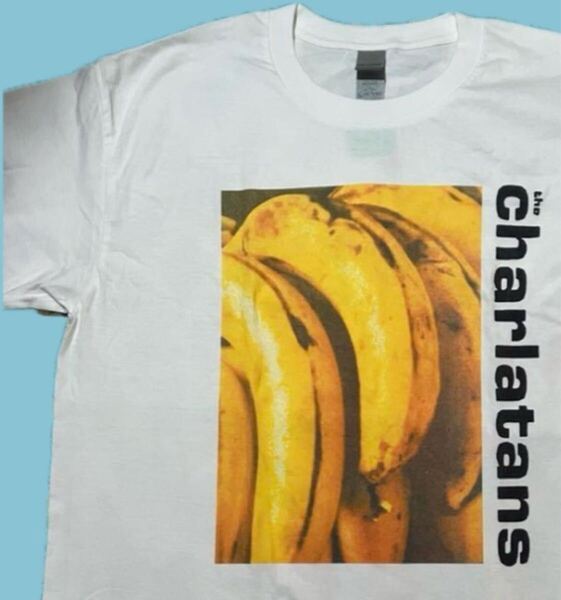 L/新品/The Charlatans/ザ・シャーラタンズ /Between 10th And 11th /Tシャツ/WH