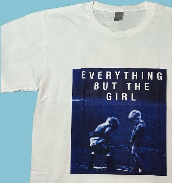 L/新品/Love Not Money/Everithing But the Girl エブリシング・バット・ザ・ガール/Tシャツ/WH