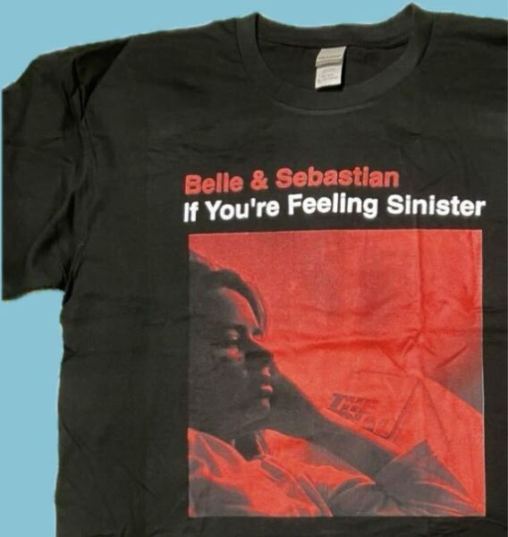 XL/新品/ベル・アンド・セバスチャン/If You're Feeling Sinister/天使のため息/BELLE AND SEBASTIAN/Tシャツ/BK