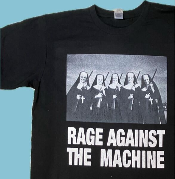 L/新品/Rage Against The MachineレイジアゲインストザマシーンNuns and Guns /両面プリント/TシャツBK