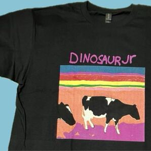 XL/新品/DINOSAUR JR/ダイナソーJR./WITHOUT A SOUND/ウィズアウト・ア・サウンド/Tシャツ/BK