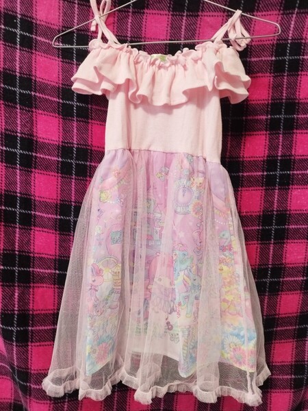 エコネコ×リトルツインスターズワンピースキキララ