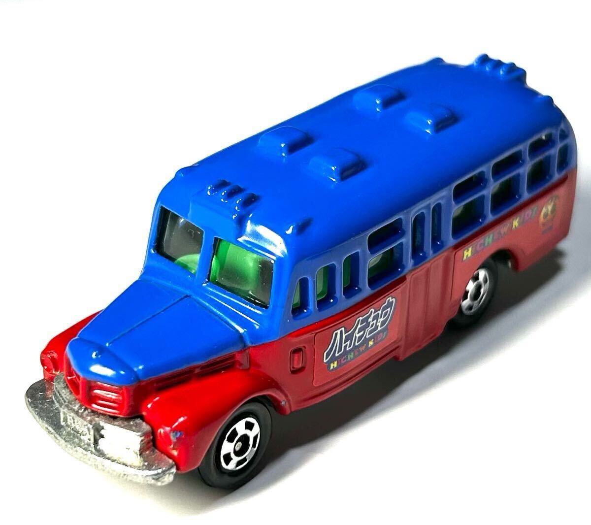 日本製トミカ No,6【イスズ ボンネット バス ISUZU BONNET BUS