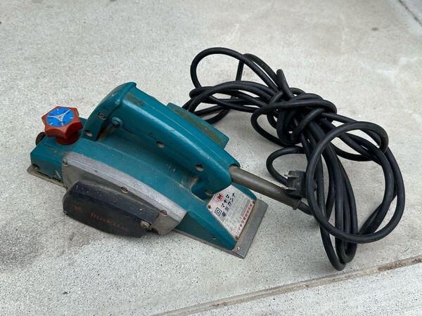 マキタ makita 電気カンナ 電動カンナ DIY 1900-B 古いモデル