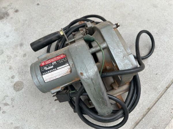日立小穴カッター 電動工具 日立工機 大工 100V G-15A