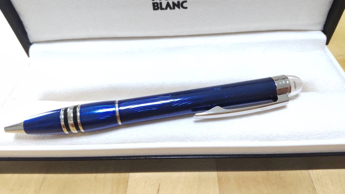Yahoo!オークション -「モンブラン スターウォーカー ブルー」の落札