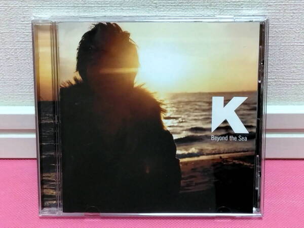 韓国歌手 K ケイ JAPAN 1st ALBUM「Beyond the Sea」日本盤CD ディスク良好!(ドラマ 1リットルの涙 主題歌「Only Human」など)