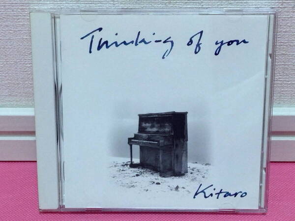 喜多郎 Kitaro「Thinking of you」日本盤CD 1999年 ほぼ美品!