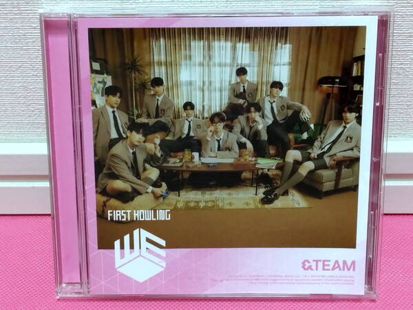 &TEAM エンティーム「First Howling : WE」日本盤CD ほぼ美品!