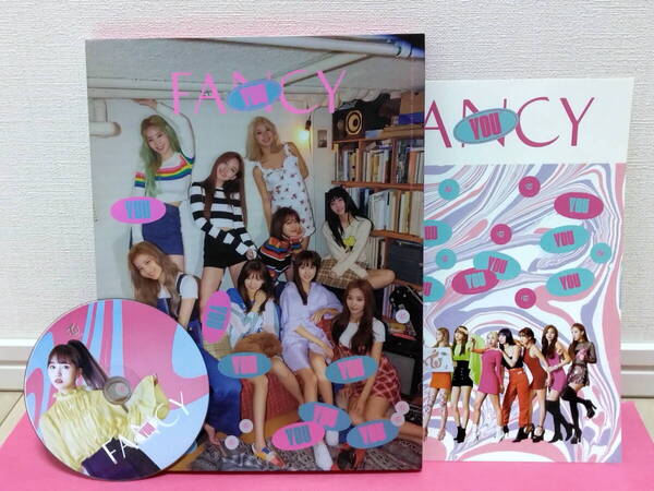K-POP♪ TWICE 7th Mini Album「FANCY」C Ver. 韓国盤CD ミナVer. 廃盤!ディスク良好!