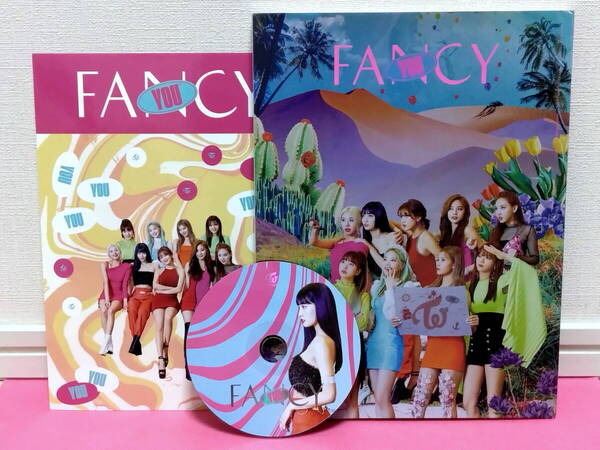 K-POP♪ TWICE 7th Mini Album「FANCY」C Ver. 韓国盤CD モモVer. 廃盤!ほぼ美品!
