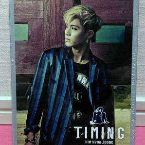 K-POP♪【新品】SS501 キム・ヒョンジュン KIM HYUN JOONG 4thミニアルバム「Timing」日本盤CD 廃盤!