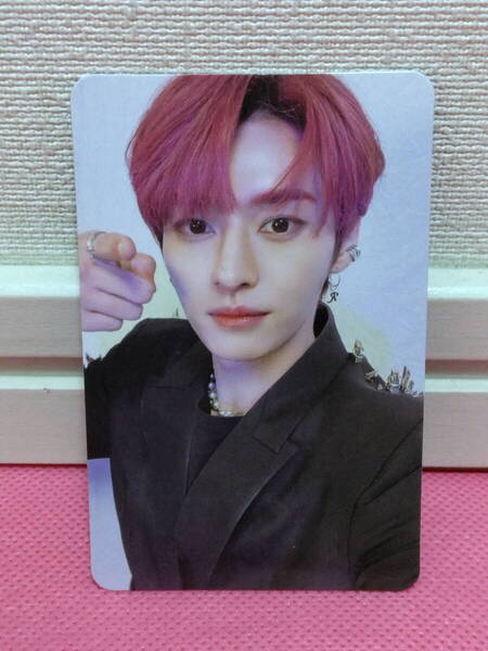Stray Kids スキズ リノ、フォトカード トレカ 55x85mm 「ODDINARY」封入特典★美品!