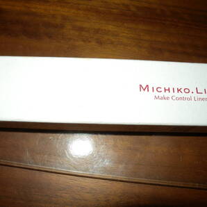 MICHIKO・LIFE メイクコントロールライナー ブラック MアイライナーBK 黒