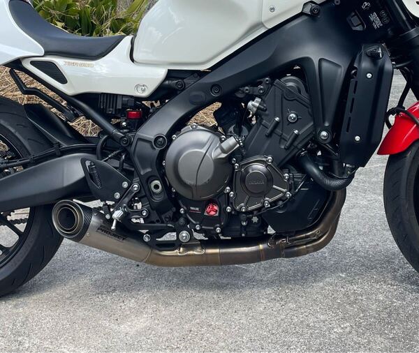 YAMAHA MT-09 21-23 XSR900 2022〜 sc project マフラー