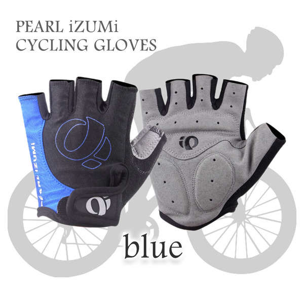 新品 Pearl I z u m i サイクリング グローブ 手袋 (ブルー)S トレーニング スポーツ MTB ロードバイク 送料無料