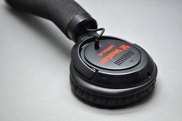 VESTAX KMX-3 片耳ヘッドフォン スティック型 【イヤーパッド交換済】