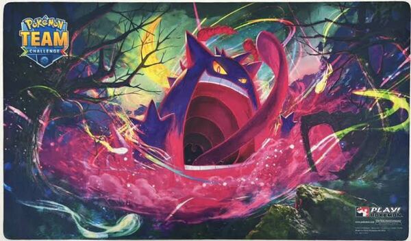 ゲンガー プレイマット 海外 限定 公式 ポケモンカードゲーム ポケカ プレマ